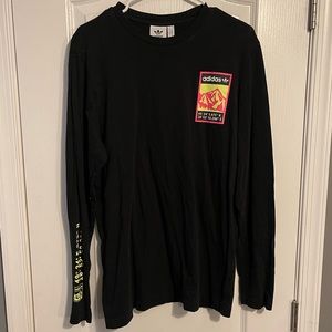 Adidas Graphic Long-Sleeve